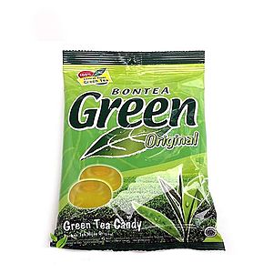 Cukríky so zeleným čajom - čisté BONTEA 135g vyobraziť