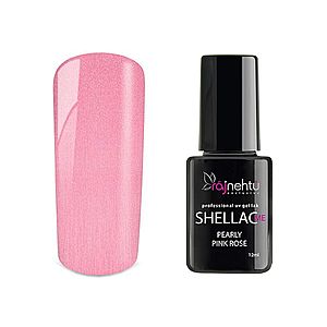 Ráj nehtů UV gel lak Shellac Me 12ml - Pearly Pink Rose vyobraziť