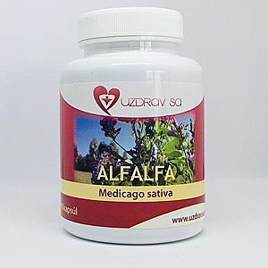 Alfalfa - lucerna 90 cps vyobraziť
