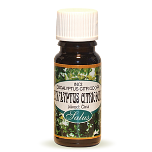 Eukalyptus citriodora - éterické oleje vyobraziť