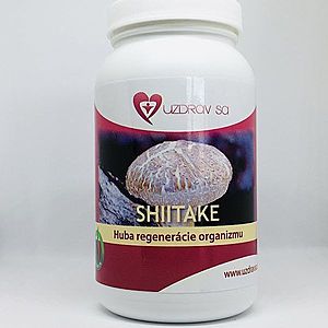 Shiitake - huby šitake vyobraziť