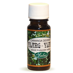 Ylang ylang - esenciálny olej vyobraziť