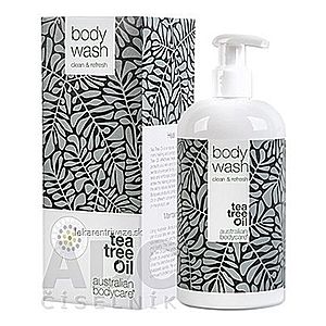 ABC tea tree oil BODY WASH - Tekuté mydlo antibakteriálne 1x500 ml vyobraziť