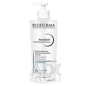 BIODERMA Atoderm Intensive gel-créme 1x500 ml vyobraziť