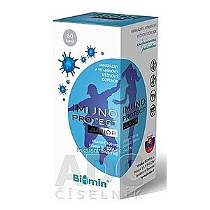 Biomin IMUNO PROTECT JUNIOR cps 1x60 ks vyobraziť