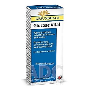 Glucose Vital tbl 1x30 ks vyobraziť