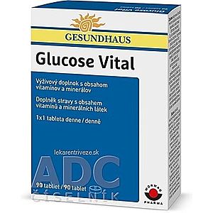 Glucose Vital tbl 1x90 ks vyobraziť