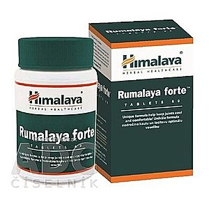 Himalaya Rumalaya Forte tbl 1x60 ks vyobraziť