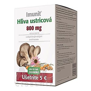 Imunit HLIVA ustricová 800 mg s rakytník. a echin. cps 40+20 zadarmo (60 ks) vyobraziť