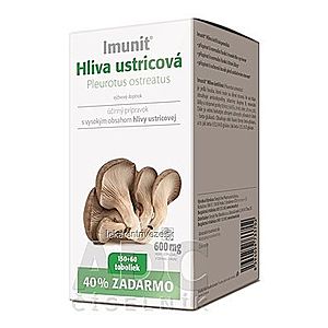 Imunit HLIVA ustricová cps 150+60 zadarmo (210 ks) vyobraziť