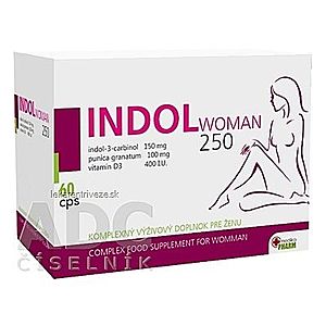 INDOL WOMAN 250 cps (pre ženy) 1x60 ks vyobraziť