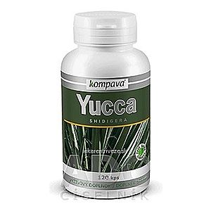 kompava Yucca Shidigera 450 mg cps 1x120 ks vyobraziť