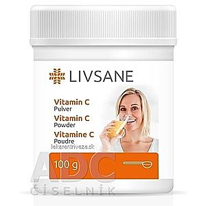 LIVSANE Vitamín C prášok 1x100 g vyobraziť