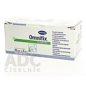 OMNIFIX ELASTIC hypoalergénna náplasť fixačná z netkaného textilu (10cmx2m) 1x1 ks vyobraziť