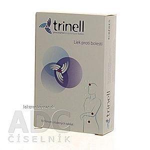 Trinell tbl flm (blis.PVC/Al) 1x10 ks vyobraziť
