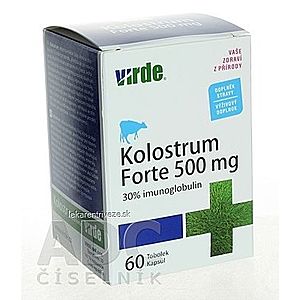 VIRDE KOLOSTRUM FORTE 500 mg cps 1x60 ks vyobraziť
