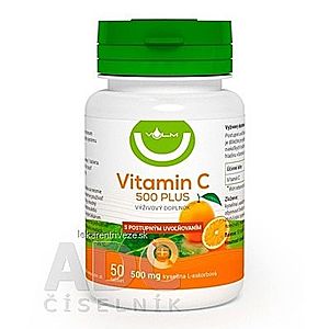 VULM Vitamin C 500 PLUS tbl 1x50 ks vyobraziť
