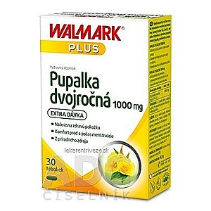 WALMARK Pupalka dvojročná 1000 mg cps (inov. 2019) 1x30 ks vyobraziť