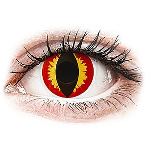 ColourVUE Crazy Lens - nedioptrické (2 šošovky) Dragon Eyes vyobraziť