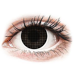 ColourVUE Crazy Lens - Black Screen - nedioptrické (2 šošovky) vyobraziť