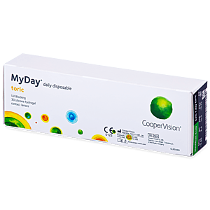 MyDay daily disposable toric (30 šošoviek) vyobraziť