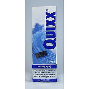 Quixx hypertonický nosný sprej 30 ml vyobraziť