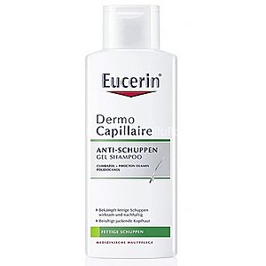 Eucerin DermoCapillaire Anti-Dandruff Gel shampoo 250 ml vyobraziť