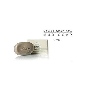 Kawar mydlo s obsahom soli z Mŕtveho mora 120 g vyobraziť