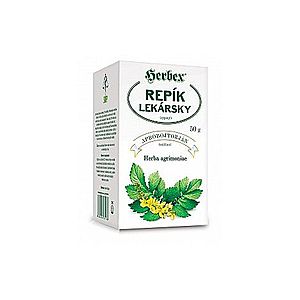 Herbex REPÍK LEKÁRSKY sypaný čaj 50 g vyobraziť