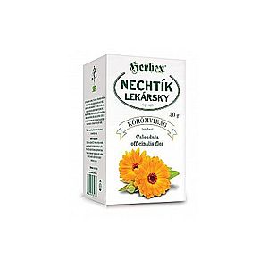 Herbex NECHTÍK LEKÁRSKY kvet sypaný čaj 30 g vyobraziť