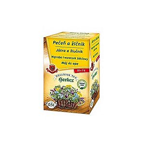 Herbex PEČEŇ A ŽLČNÍK bylinný čaj 20 x 3 g vyobraziť