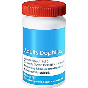 Adults Dophilus 60 kapsúl vyobraziť