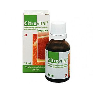 Herb Pharma Citrovital kvapky 25 ml vyobraziť