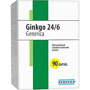 Ginkgo 24/6 Generica 90 cps vyobraziť