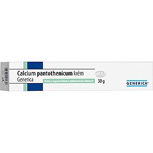 Calcium pantothenicum krém Generica 30 g vyobraziť