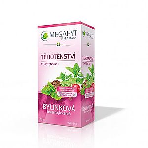 MEGAFYT Bylinková lekáreň Tehotenstvo porciovaný čaj 20 x 1, 5 g vyobraziť