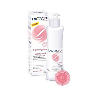 Lactacyd Pharma Senzitivní 250 ml vyobraziť