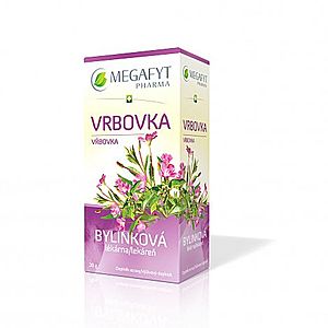 MEGAFYT Bylinková lekáreň VŔBOVKA bylinný čaj 20 x 1, 5 g vyobraziť