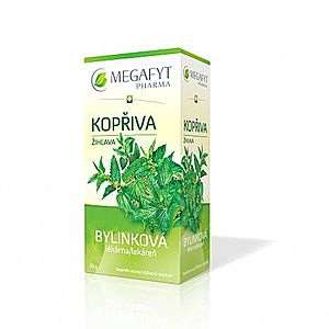 Megafyt Čaj bylinková lekáreň Žihľava 20 x 1, 5 g vyobraziť