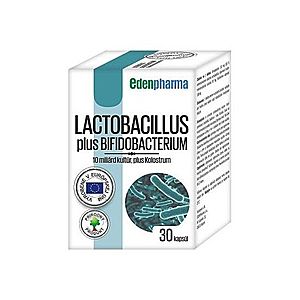 Edenpharma Lactobacillus plus Bifidobacterium 30 cps vyobraziť