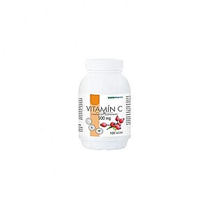 Edenpharma Vitamín C 500 mg s postupným uvoľňovaním so šipkovým extraktom 100 tbl vyobraziť