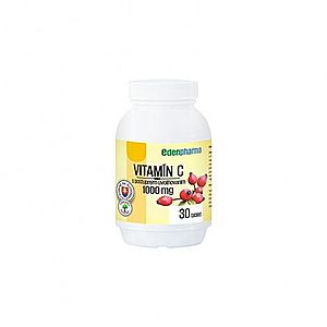 Edenpharma Vitamín C 1000 mg s postupným uvoľňovaním so šípkovým extraktom 30 tbl vyobraziť
