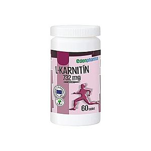 Edenpharma L-Karnitín 732 mg 60 tbl vyobraziť