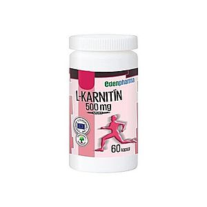 Edenpharma L-Karnitín 500 mg 60 cps vyobraziť