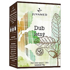 Juvamed DUB LETNÝ - KÔRA sypaný čaj 70 g vyobraziť