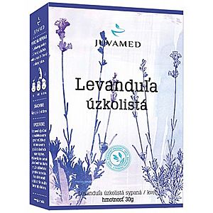 Juvamed LEVANDUĽA ÚZKOLISTÁ - KVET sypaný čaj 30 g vyobraziť