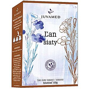 Juvamed ĽAN SIATY - PLOD sypaný čaj 100 g vyobraziť