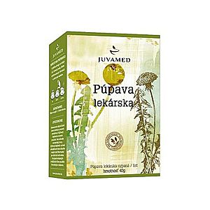 Juvamed PÚPAVA LEKÁRSKA - LIST sypaný čaj 40 g vyobraziť