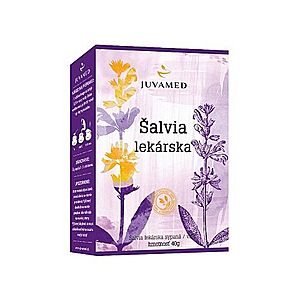 Juvamed ŠALVIA LEKÁRSKA - VŇAŤ sypaný čaj 40 g vyobraziť