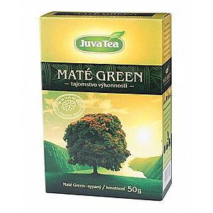 Juvamed MATÉ GREEN sypaný čaj 50 g vyobraziť